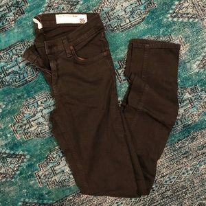 Rag & bone jeans, forest green